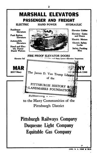 Polk's Pittsburgh (Pennsylvania) city directory
