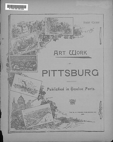 Art work of Pittsburgh