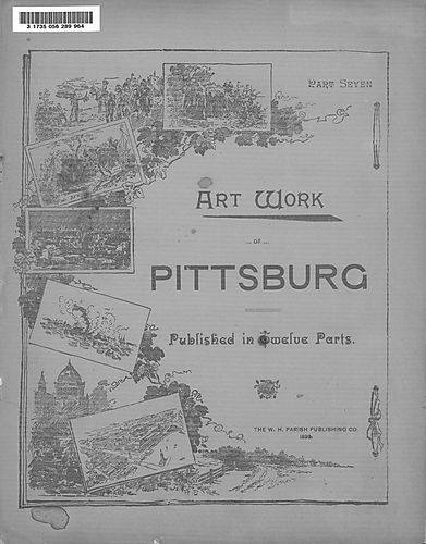 Art work of Pittsburgh