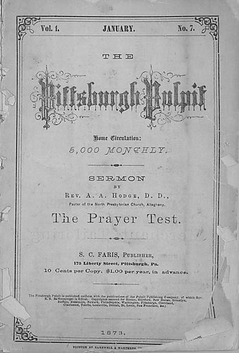 Pittsburgh pulpit