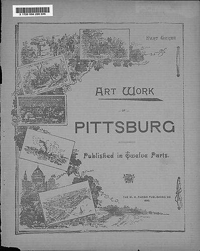 Art work of Pittsburgh