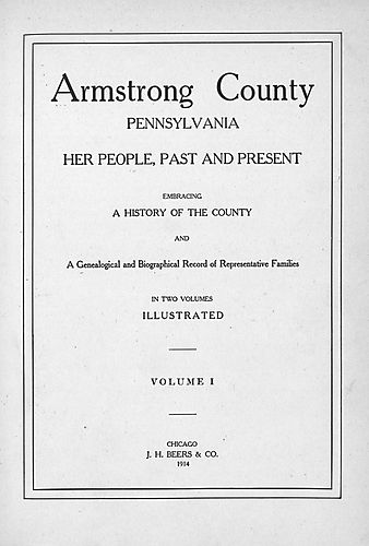 Armstrong County, Pennsylvania