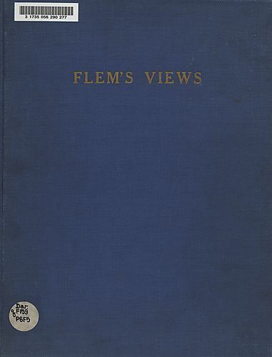 "Flems" views of old Pittsburgh