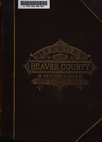 History of Beaver County, Pennsylvania
