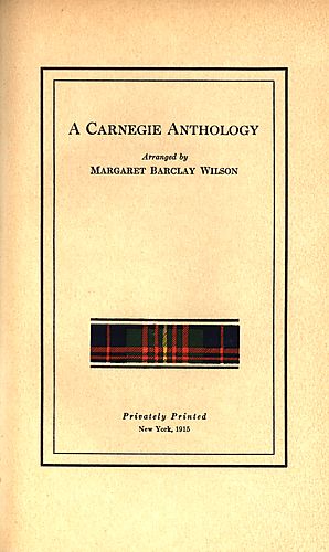 Carnegie anthology