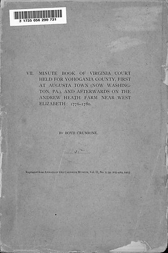Annals of the Carnegie Museum