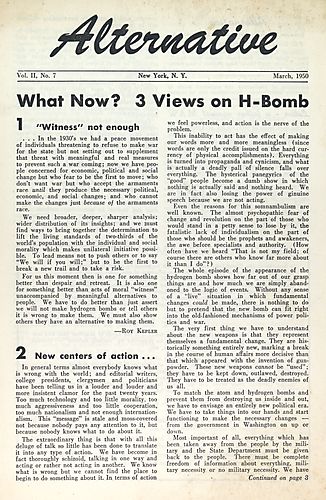 Alternative, V2. N7