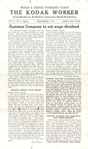 The Kodak Worker, V.1, N. 8