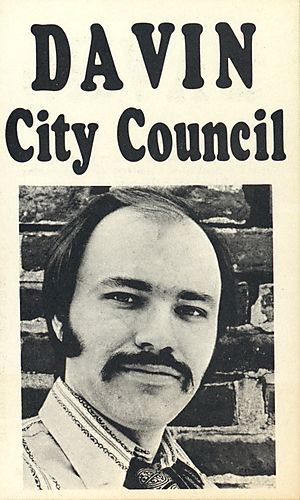 "Davin City Council" Flyer