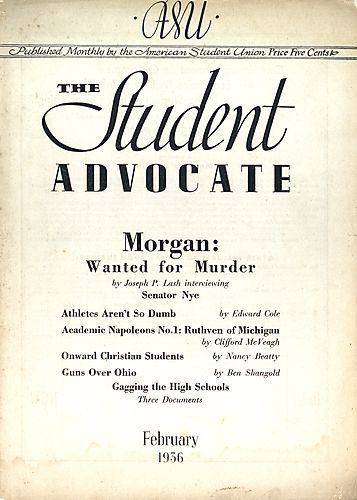 The Student Advocate