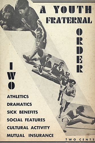 "A Youth Fraternal Order" Pamphlet