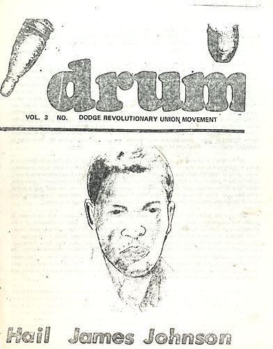 Drum Hail James Johnson