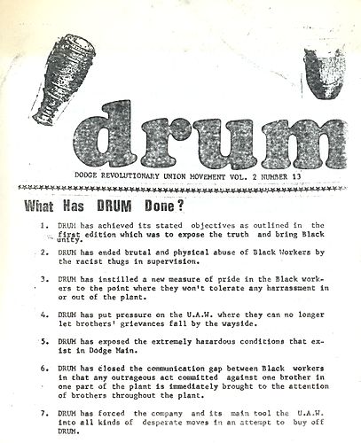Drum: What Has Drum Done?