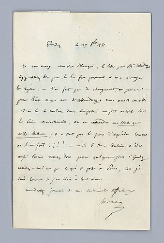 Jerome Bonaparte to -- [in French]