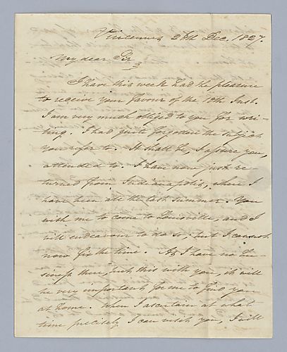 Isaac Blackford to William Croghan Jr.