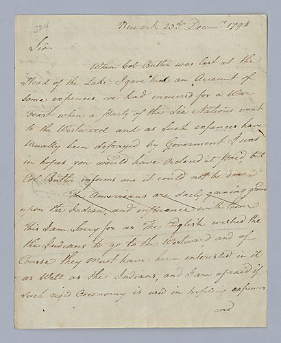 Joseph Brant to --