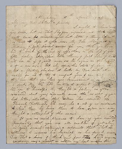 Ann Aitken to Mr. A. Ritchie