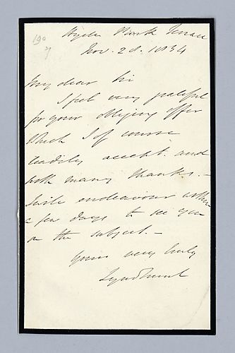 John Singleton Copley, Baron of Lyndhurst, to --