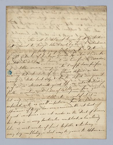 Sir Henry Clinton to --