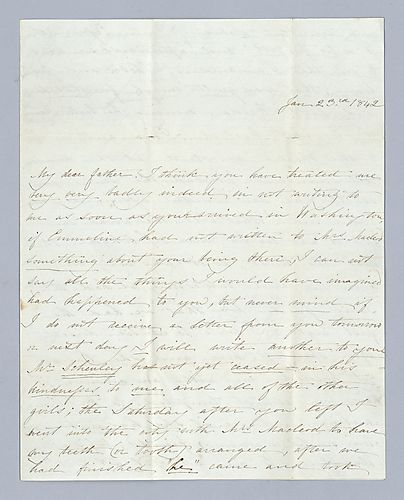 Mary Croghan to William Croghan Jr.