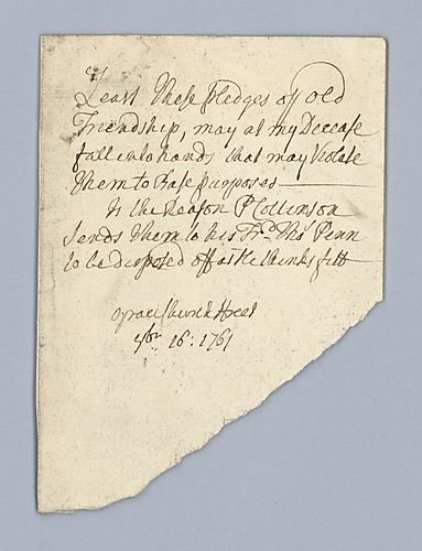 Peter Collinson to Thomas Penn