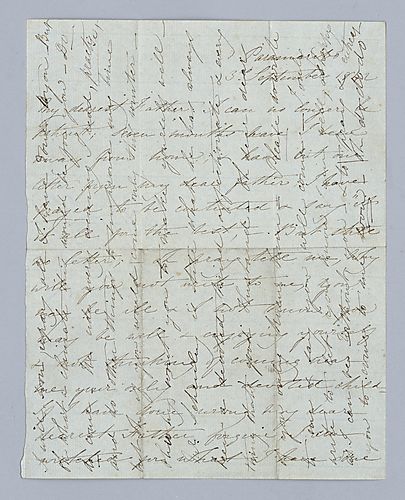 Mary Croghan Schenley to William Croghan Jr.