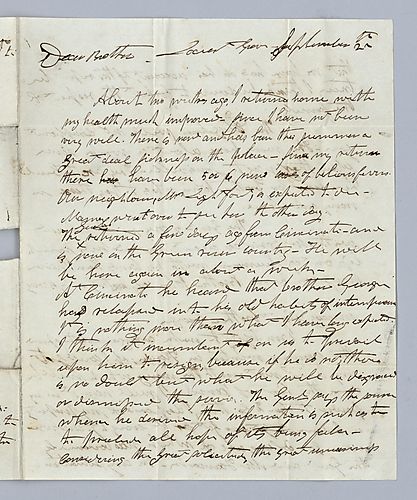 Charles Croghan to William Croghan Jr.