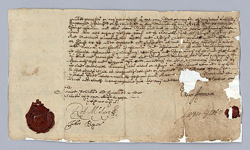 Eleanor Forman, Agreement with undated handwritten transcript