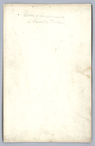 Robert Dinwiddie to Board of Trade, Handwritten copies of papers held by the British Museum commissioned by William M. Darlington