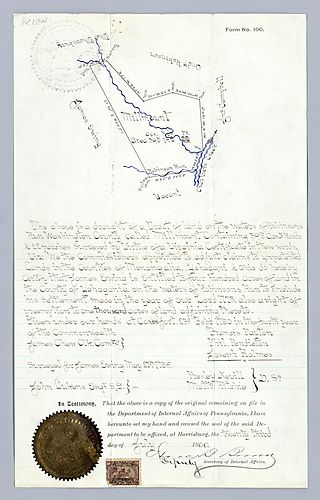James Ewing Survey [duplicate]