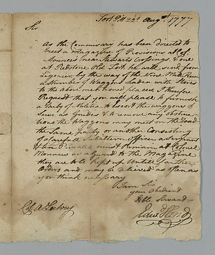 Edward Hand to Archibald Lochry