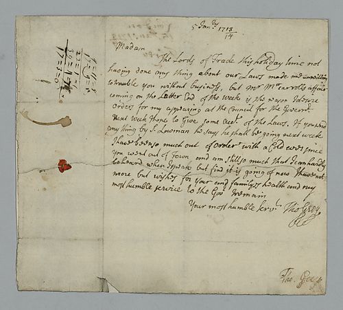 Thomas Grey to Hannah Penn