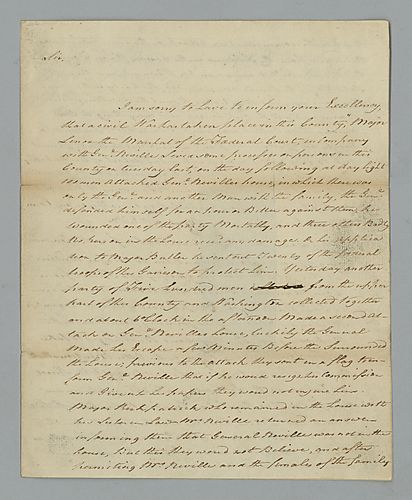 John Gibson to Thomas Mifflin
