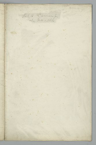 Great Britain, Order of Council for cannons for forts on the Ohio, Handwritten copies of papers held by the British Museum commissioned by William M. Darlington, August 10, 1753