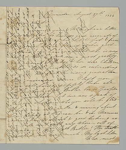 Mary L'Amy to Mrs. General O'Hara