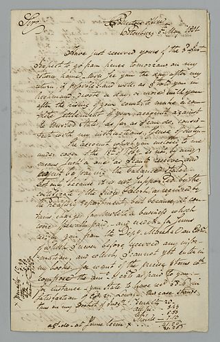 William Heth to Thomas Nelson