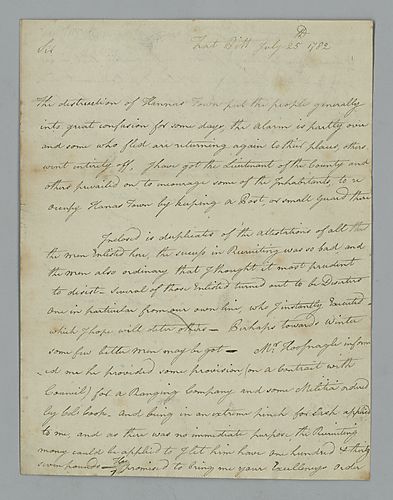 William Irvine to William Moore