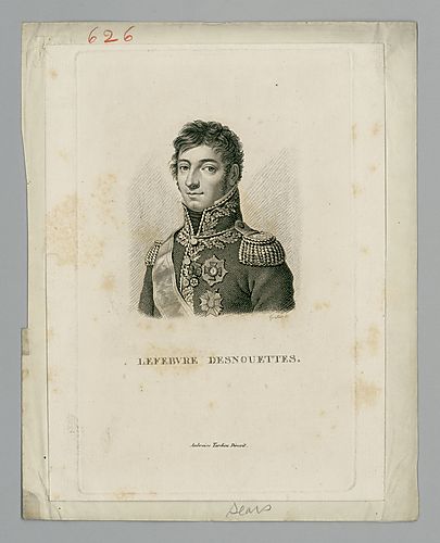 Charles Lefebvre-Desnoettes, Count to Jean-Gerard Lacuee, Comte de Cessac
