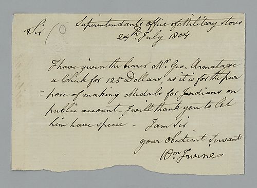 William Irvine to --