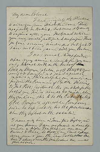 George Mercer to [Bouquet]