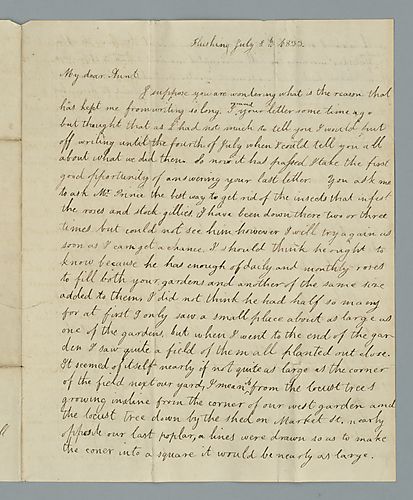 James Howard McHenry to Mrs. James P. Boyd