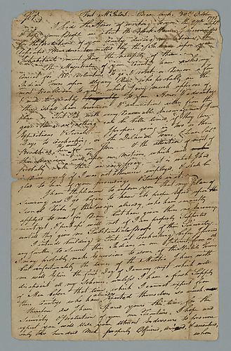 Lachlan McIntosh to Archibald Lochry
