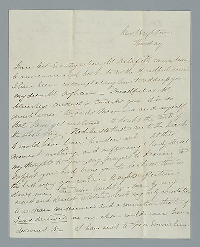 Richmond M. MacLeod to William Croghan Jr.