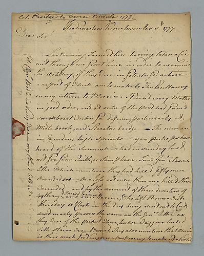 Thomas Procter to Owen Biddle