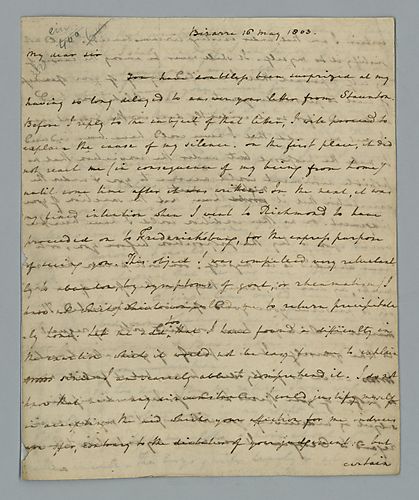 John Randolph to [St. George Tucker]
