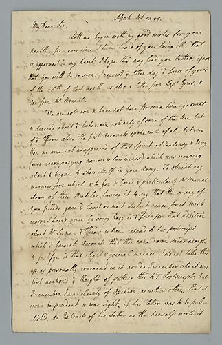 Thomas Pownall to Sir William Johnson