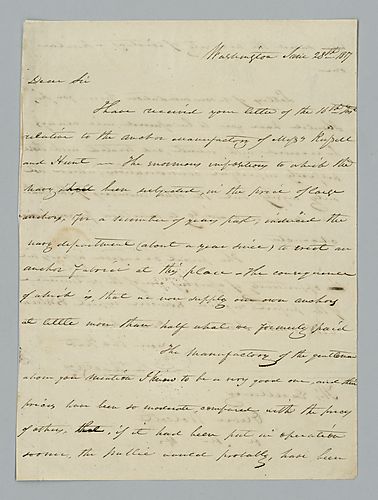 John Rodgers to Oliver Wolcott