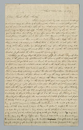 John Rogers Kimball to Reverend David Tenney Kimball and family