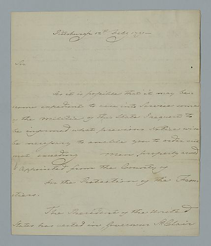 W. Sargent to County Lieutenants [duplicate]