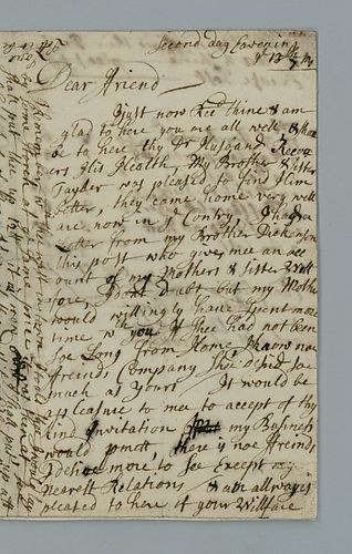 Hester Smith to Hannah Penn